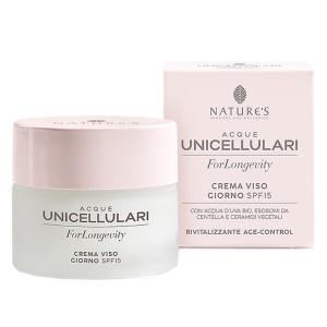 Cerca Offerte di Nature's forlongevity crema viso giorno esosomi spf 15 vasetto da 50 ml e acquista online