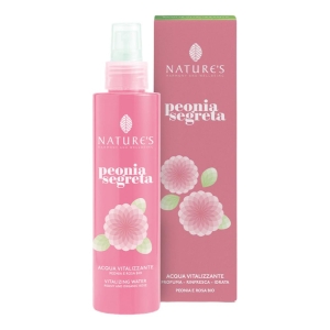 Cerca Offerte di Nature's peonia segreta acqua vitalizzante 150 ml e acquista online