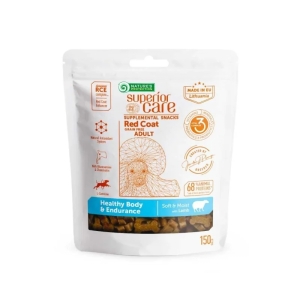 Cerca Offerte di Nature's protection superior care dog snack red coat grain free healthy endurance lamb adult all breed 150 g e acquista online