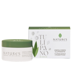 Cerca Offerte di Nature's tulipano bianco crema corpo illuminante 100 ml e acquista online