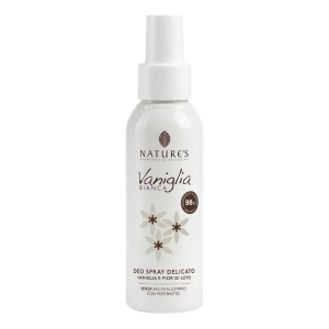 Cerca Offerte di Nature's vaniglia bianca deodorante spray 100 ml e acquista online