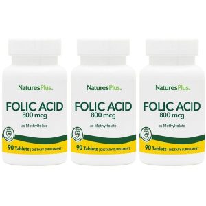 Cerca Offerte di nature plus acido folico 800 mcg tavolette 3x65 g compresse e acquista online