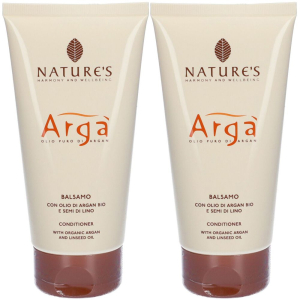 Cerca Offerte di nature's argà balsamo set da 2 2x150 ml per capelli e acquista online