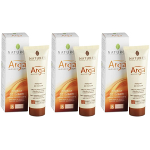 Cerca Offerte di nature's argà cc cream viso uniformante medio chiaro 3x50 ml crema e acquista online
