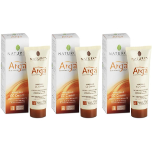 Cerca Offerte di nature's argà cc cream viso uniformante medio scuro 3x50 ml crema e acquista online