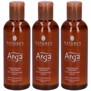 Cerca Offerte di nature's argà olio-doccia delicato 200 ml olio da bagno e acquista online
