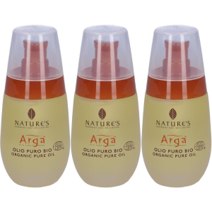 Cerca Offerte di nature's argà oliopuro bio 3x50 ml soluzione e acquista online