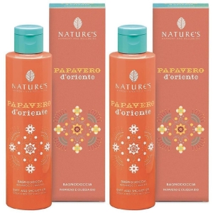 Cerca Offerte di Nature's bagnodoccia papavero d'oriente 2x200 ml gel doccia e acquista online