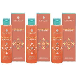 Cerca Offerte di Nature's bagnodoccia papavero d'oriente 3x200 ml gel doccia e acquista online