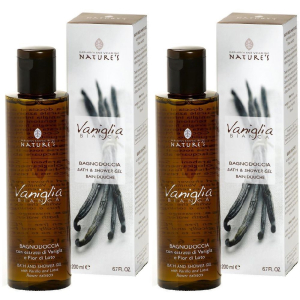 Cerca Offerte di nature's bagnodoccia vaniglia bianca set da 2 2x200 ml schiuma e acquista online