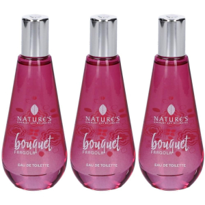 Cerca Offerte di nature's bouquet fragola eau de toilette 3x50 ml profumo e acquista online