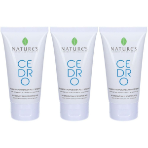 Cerca Offerte di nature's cedro uomo balsamo dopobarba pelli sensibili 3x75 ml soluzion e acquista online