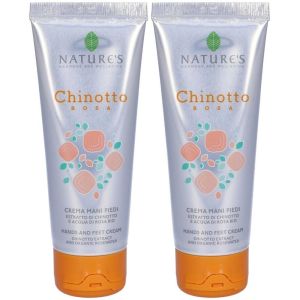 Cerca Offerte di nature's chinotto rosa crema mani e piedi edizione limitata 2x75 ml cr e acquista online