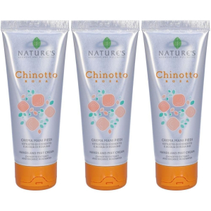 Cerca Offerte di nature's chinotto rosa crema mani e piedi edizione limitata 3x75 ml cr e acquista online