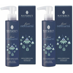 Cerca Offerte di nature's crema corpo fluida fiori notturni set da 2 2x150 ml fluido e acquista online