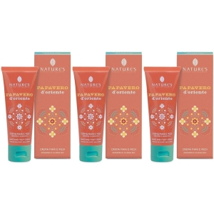 Cerca Offerte di Nature's crema mani e piedi papavero d'oriente 3x75 ml e acquista online