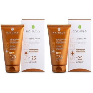 Cerca Offerte di nature's crema solare spf25 2x150 ml solare e acquista online