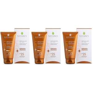 Cerca Offerte di nature's crema solare spf25 3x150 ml solare e acquista online