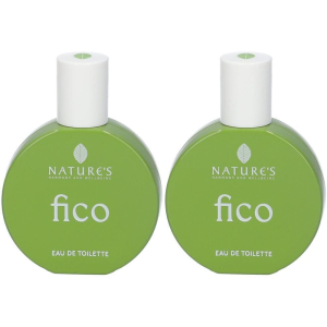 Cerca Offerte di nature's fico eau de toilette 50 ml 2x50 ml e acquista online