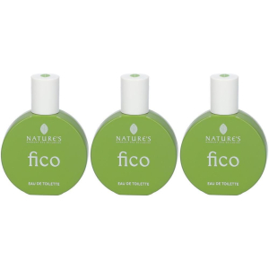 Cerca Offerte di nature's fico eau de toilette 50 ml 3x50 ml e acquista online