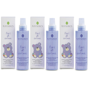 Cerca Offerte di nature's fiori di cotone acqua profumata delicata bimbo e mamma 150 ml e acquista online