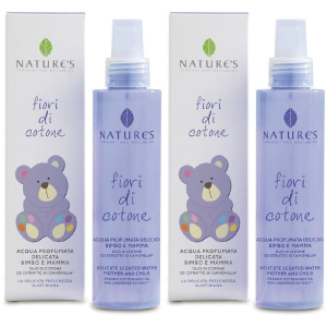 Cerca Offerte di nature's fiori di cotone acqua profumata delicata bimbo e mamma 150 ml e acquista online