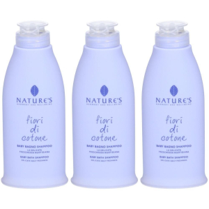 Cerca Offerte di nature's fiori di cotone baby bagno shampoo 3x150 ml e acquista online