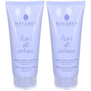 Cerca Offerte di nature's fiori di cotone baby crema lenitiva 2x100 ml e acquista online