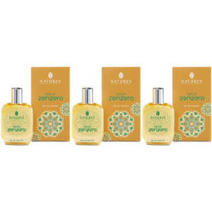 Cerca Offerte di nature's fiori di zenzero edt 50 ml 3x50 ml spray e acquista online