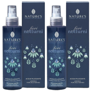 Cerca Offerte di nature's fiori notturni acqua rilassante set da 2 2x150 ml profumo e acquista online