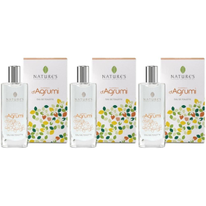Cerca Offerte di nature's giardino d'agrumi eau de toilette 50 ml 3x50 ml soluzione e acquista online