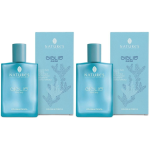 Cerca Offerte di nature's giglio marino colonia fresca 100 ml 2x100 ml e acquista online