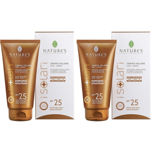 Cerca Offerte di nature's i solari crema viso corpo spf 25 75 ml edizione limitata trav e acquista online