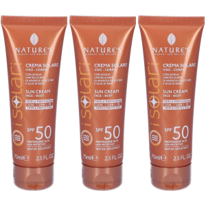 Cerca Offerte di nature's i solari crema viso corpo spf 50 75 ml edizione limitata trav e acquista online
