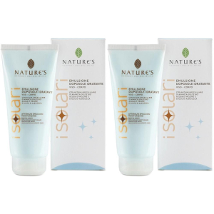 Cerca Offerte di nature's i solari emulsione doposole viso corpo 75 ml travel size 2x75 e acquista online