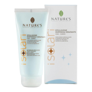 Nature's i solari emulsione doposole viso corpo 75 ml travel size