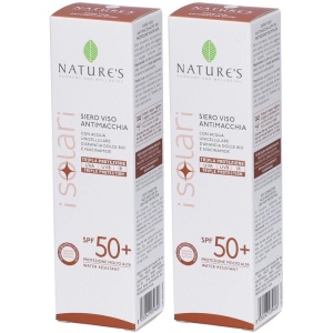 Cerca Offerte di nature's i solari siero viso antimacchia spf50+ 2x50 ml e acquista online