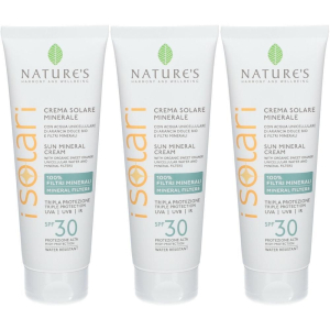 Cerca Offerte di nature's isolari crema minerale viso – corpo spf 30 3x100 ml e acquista online