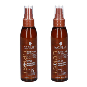 Cerca Offerte di nature's isolari olio solare spf 15 150 ml soluzione e acquista online