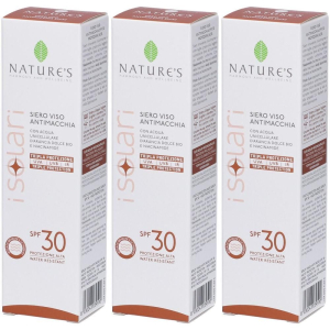 Cerca Offerte di nature's isolari siero viso antimacchia spf30 3x50 ml e acquista online