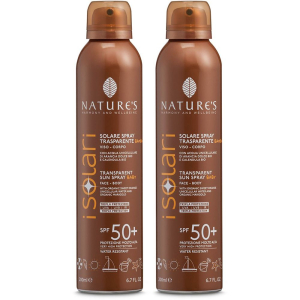 Cerca Offerte di nature's isolari solare spray trasparente bambini spf 50+ set da 2 2x e acquista online