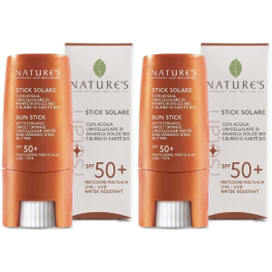Cerca Offerte di nature's isolari stick solare spf50+ 2x9 ml e acquista online