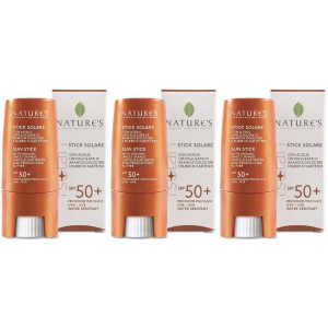 Cerca Offerte di nature's isolari stick solare spf50+ 3x9 ml e acquista online
