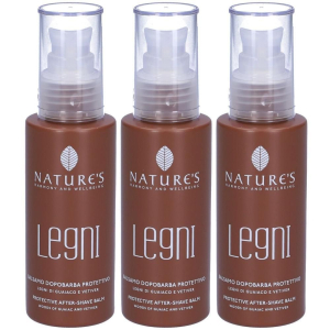 Cerca Offerte di nature's legni nature's balsamo dopobarba protettivo 3x100 ml soluzion e acquista online