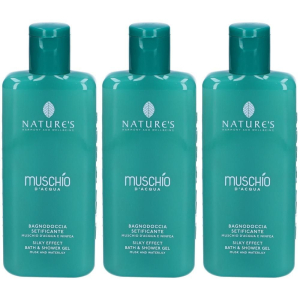 Cerca Offerte di nature's muschio d'acqua bagnodoccia setificante 3x200 ml schiuma e acquista online