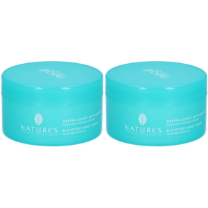 Cerca Offerte di nature's muschio d'acqua crema corpo setificante set da 2 2x200 ml sol e acquista online