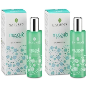 Cerca Offerte di nature's muschio d'acqua eau de toilette 50 ml 2x50 ml soluzione e acquista online