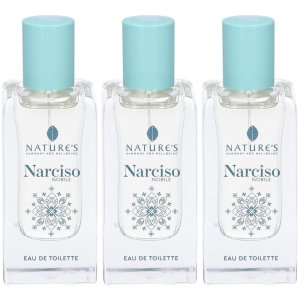 Cerca Offerte di nature's narciso nobile eau de toilette 50 ml 3x50 ml e acquista online