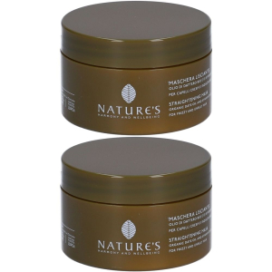 Cerca Offerte di nature's oliodidattero maschera lisciante set da 2 2x200 ml shampoo e acquista online