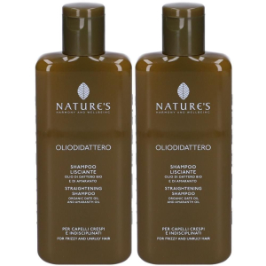 Cerca Offerte di nature's oliodidattero shampoo lisciante 2x200 ml e acquista online